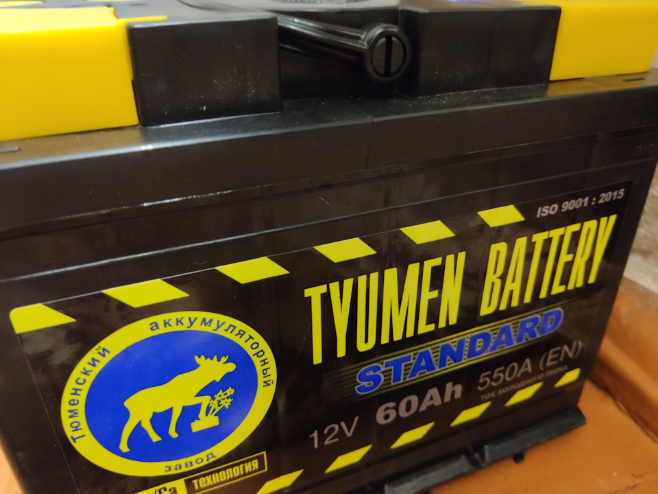 Аккумулятор — Lada Калина хэтчбек, 1,6 л, 2011 года | запчасти | DRIVE2