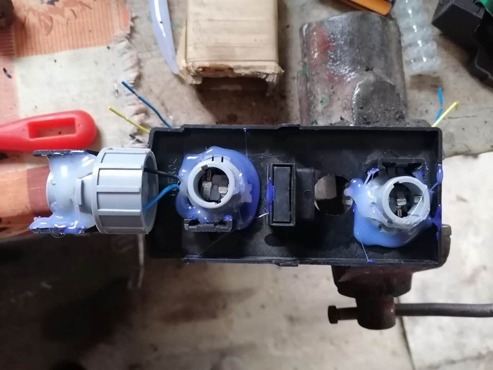 Доработка плат задних фонарей — Lada 2115, 1,6 л, 2008 года | стайлинг ...