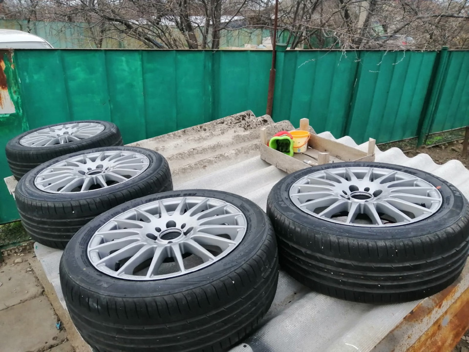 Очередные диски — Lada Калина Универсал (1G), 1,4 л, 2010 года ...