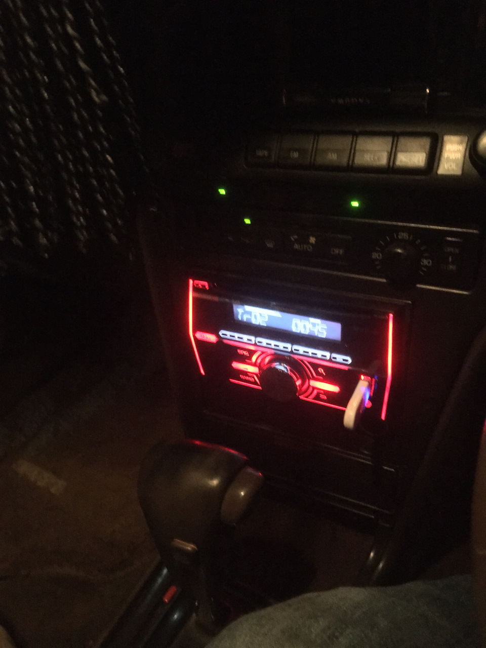 Новый майфуна pioneer fh-x360ub — Toyota Chaser (80), 2 л, 1989 года ...