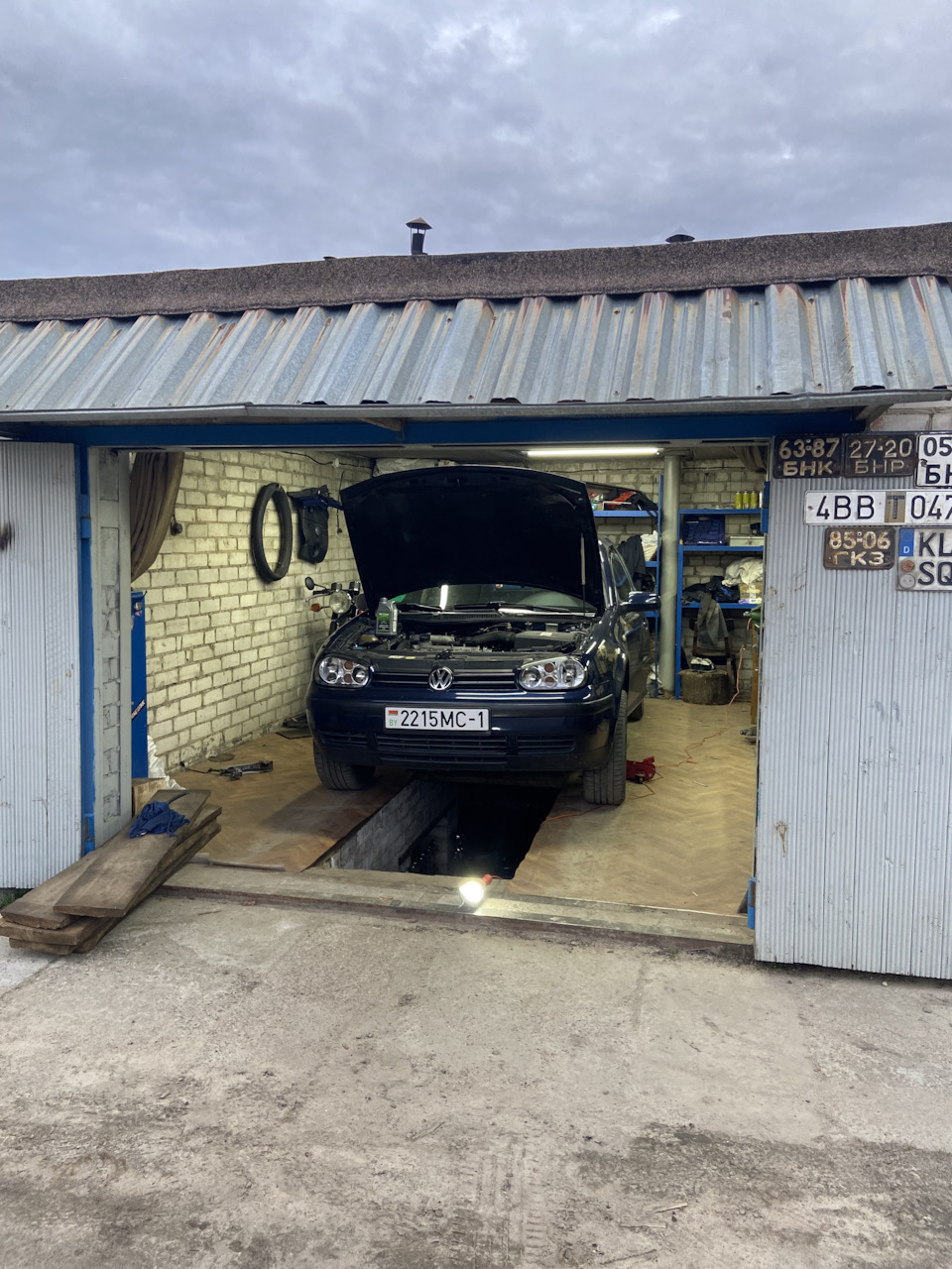 Гул, жужжание Гура при поворотах руля — Volkswagen Golf Mk4, 1,9 л ...