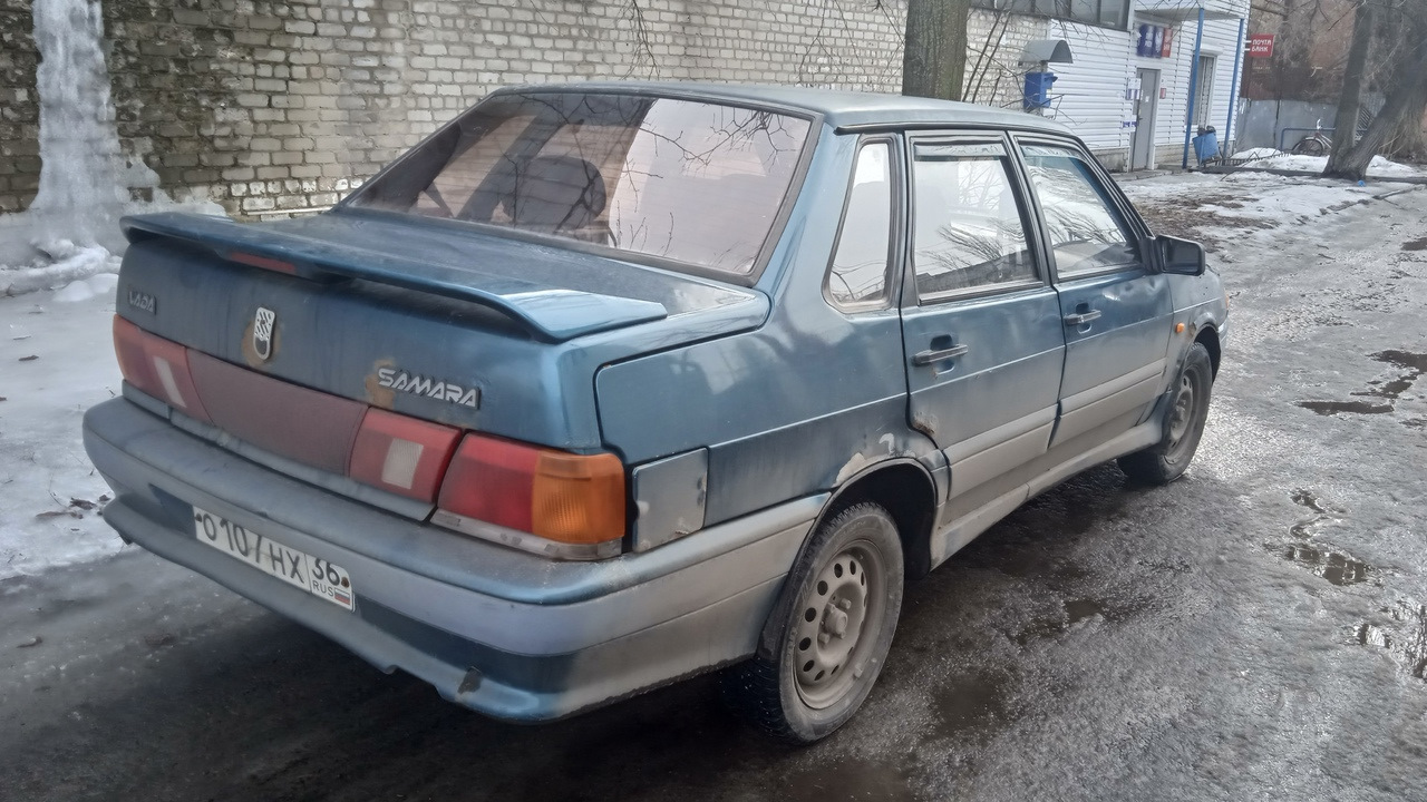 Пятнарь продан — Lada 2115, 1,5 л, 2001 года | продажа машины | DRIVE2