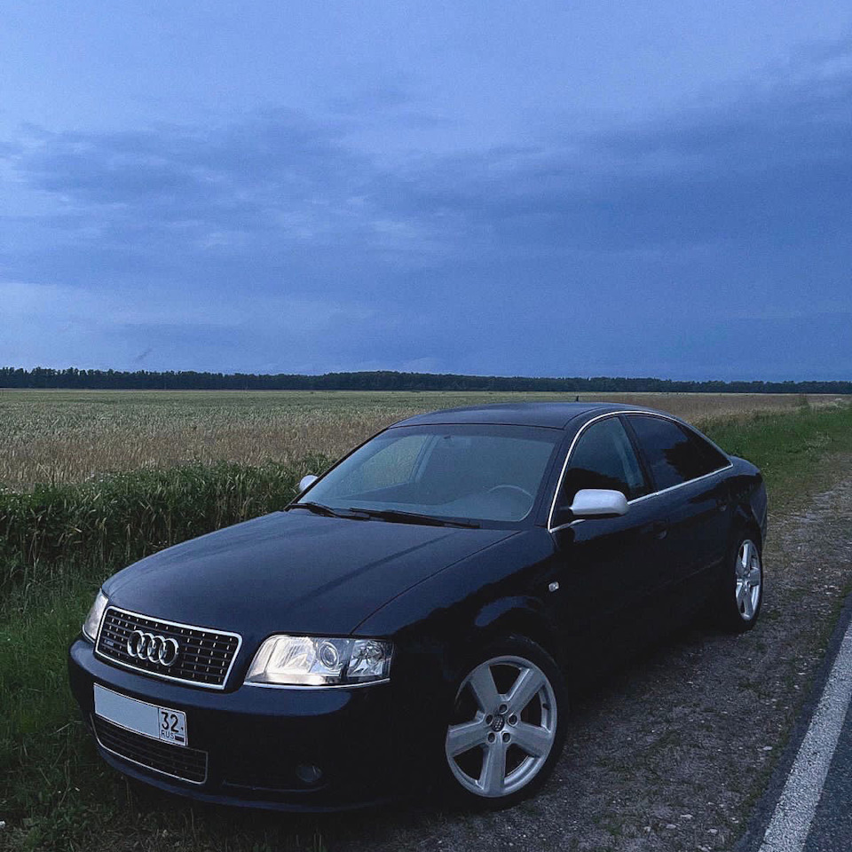 Спасибо. До встречи. — Audi A6 (C5), 2,5 л, 2003 года | продажа машины |  DRIVE2