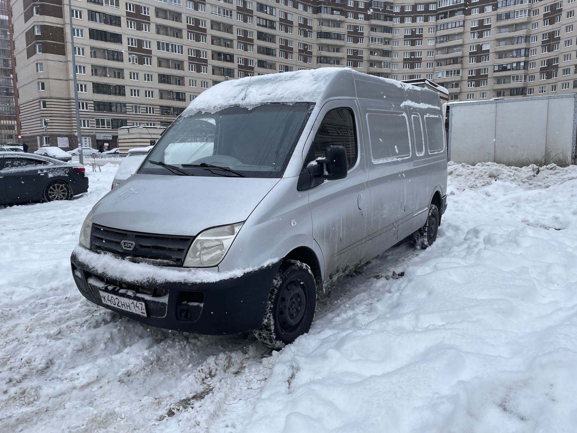 Покупка, регистрация, о машине — LDV Maxus, 2,5 л, 2008 года | покупка  машины | DRIVE2