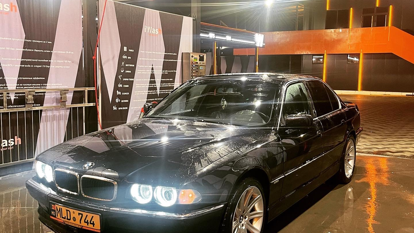 BMW 7 series (E38) 2.8 бензиновый 2001 | Blue Whale на DRIVE2