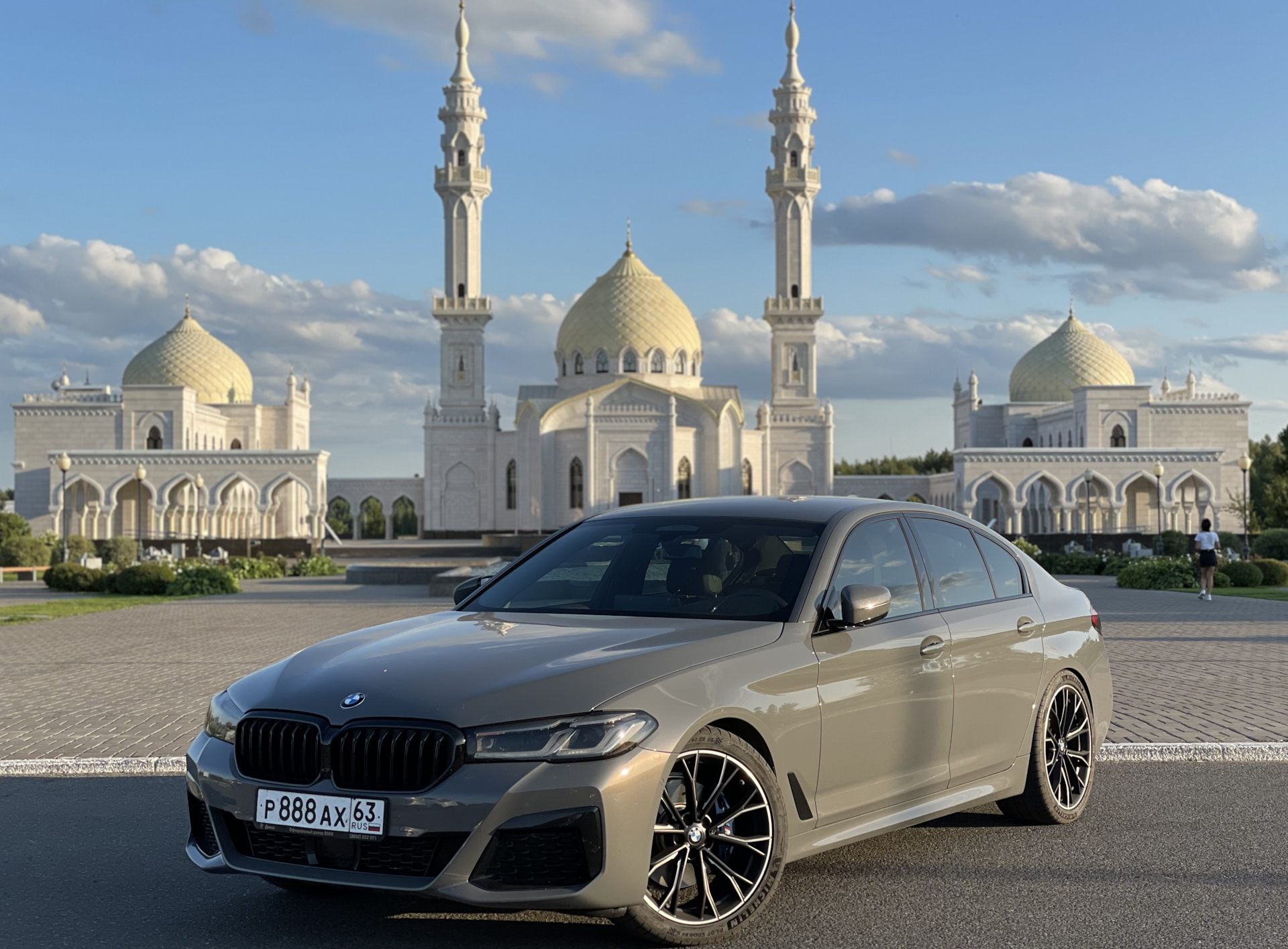 Казань, Болгар — BMW 5 series (G30), 2 л, 2021 года | путешествие | DRIVE2