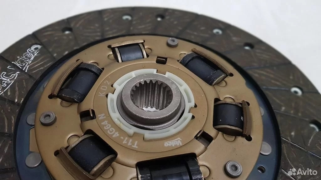 Диск сцепления — ТагАЗ Vortex Tingo, 1,8 л, 2012 года | просто так | DRIVE2