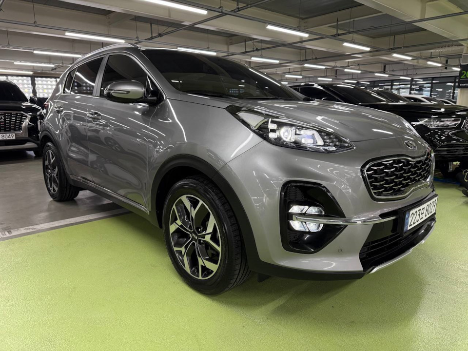 Photo from the logbook KIA Sportage (4G)