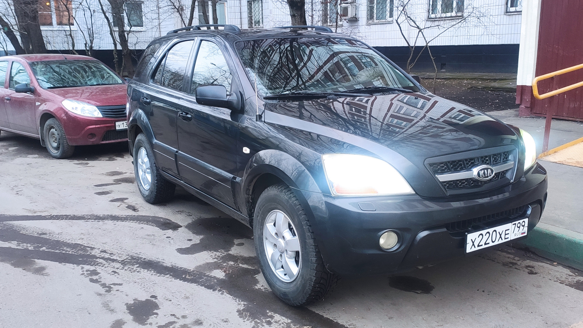 KIA Sorento (1G) 3.3 бензиновый 2009 | 3.3 литра, 248 л.с. на DRIVE2