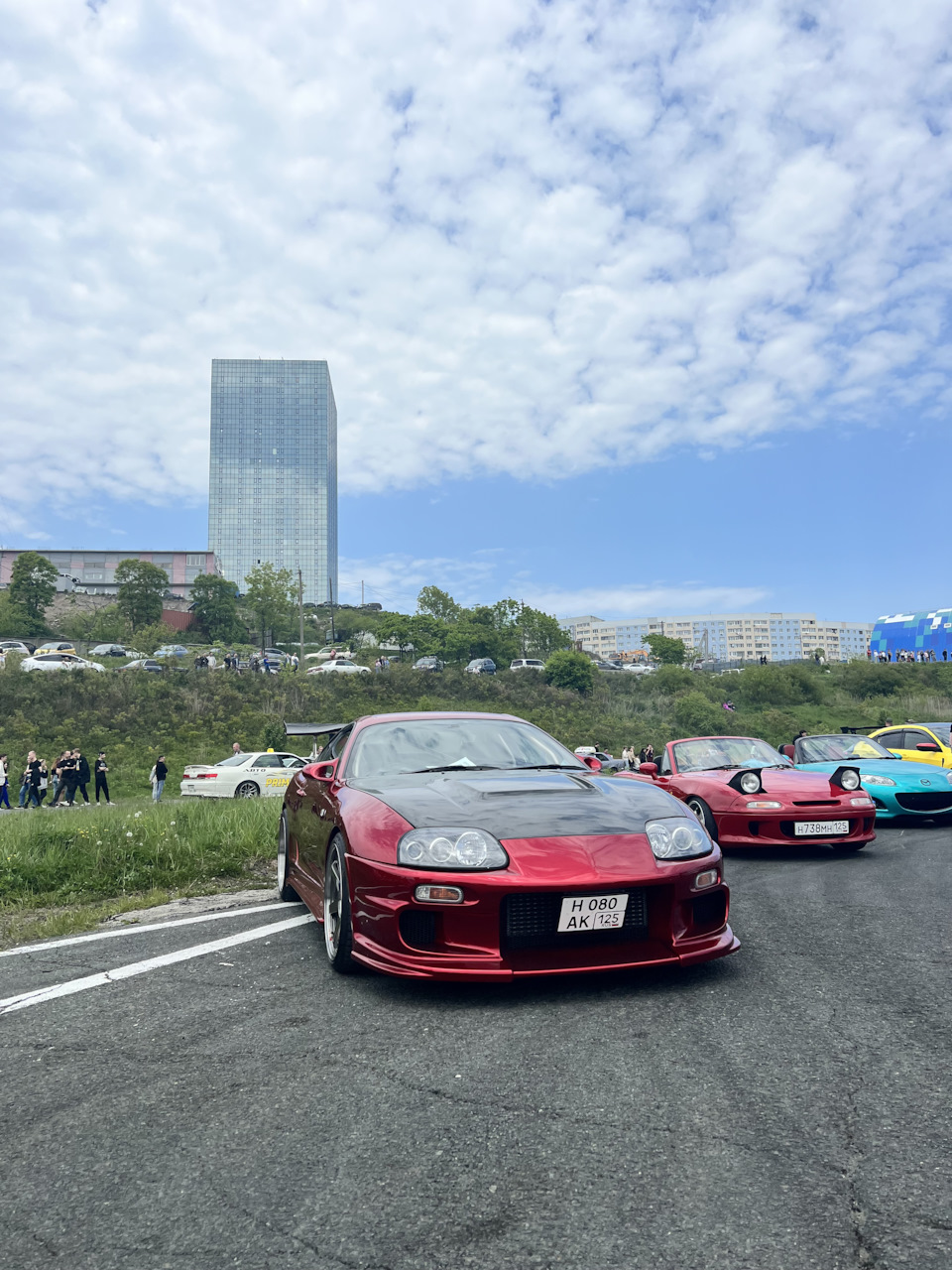 Фото в бортжурнале Toyota Supra (80)