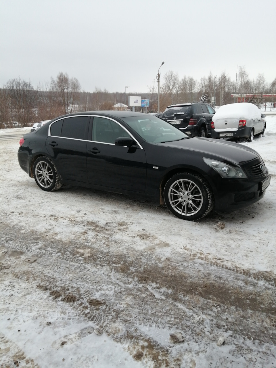 Ошибка Р0335 — Infiniti G35 (V36), 3,5 л, 2007 года | поломка | DRIVE2