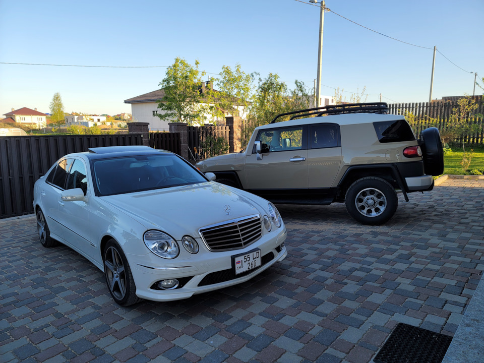 Умер компрессор кондиционера — Mercedes-Benz E-class (W211), 3 л, 2007 ...