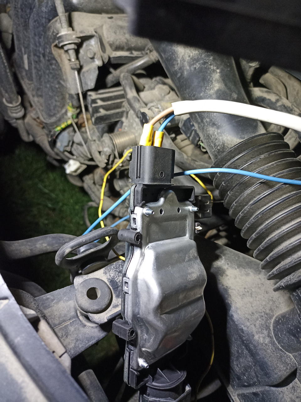 Фото в бортжурнале Mazda 3 (1G) BK