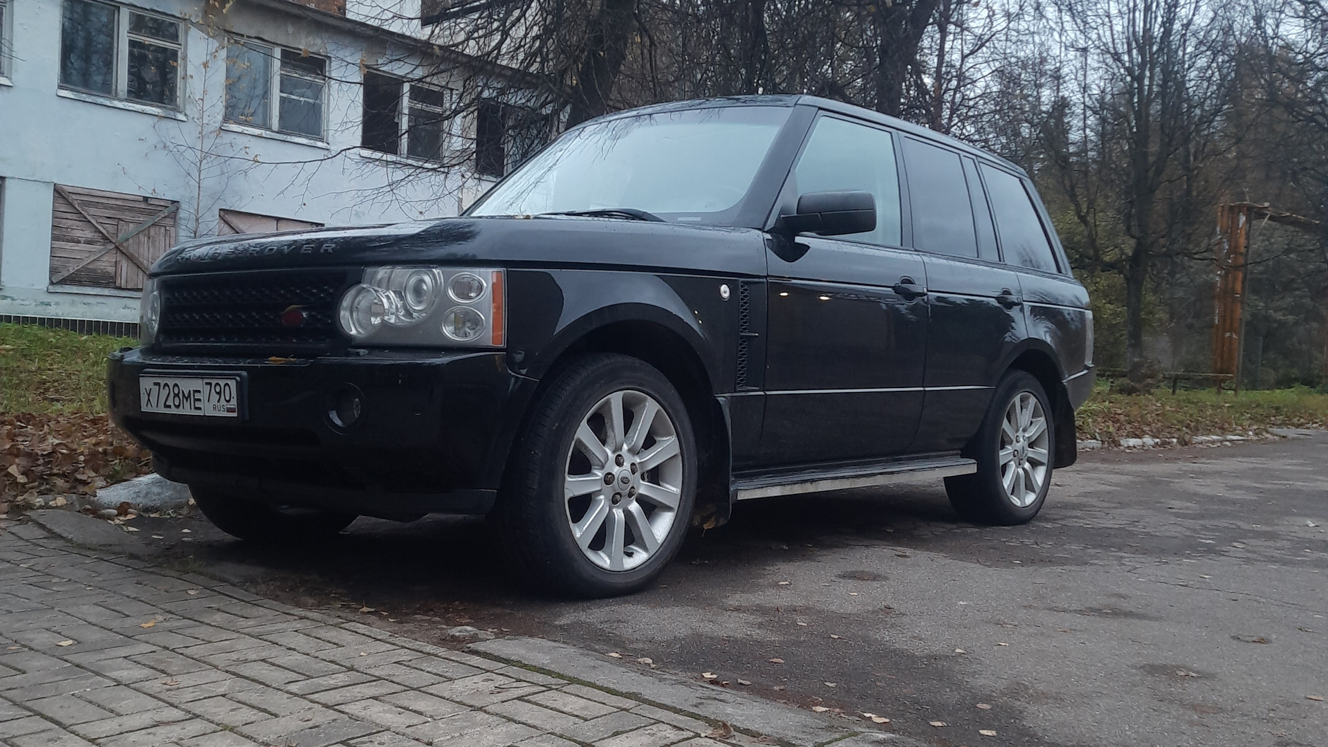 Land Rover Range Rover (3G) 4.2 бензиновый 2006 | на DRIVE2