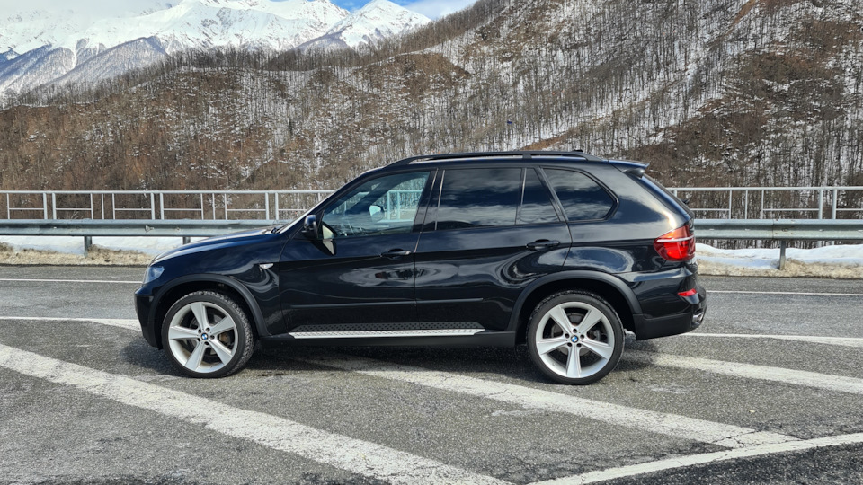 Заменил правую опору двигателя N57. — BMW X5 (E70), 3 л, 2010 года ...