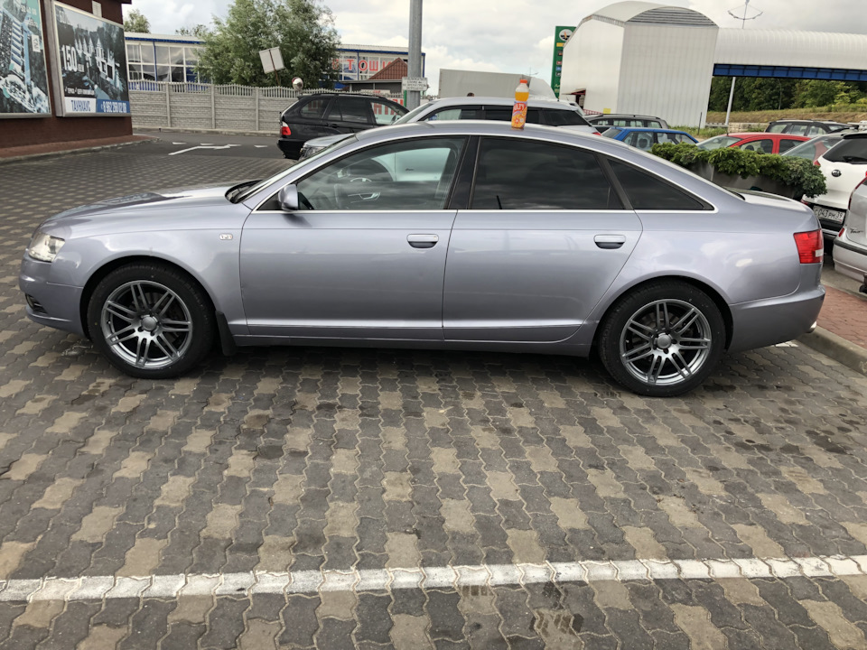 Диски. — Audi A6 (C6), 2,4 л, 2006 года | колёсные диски | DRIVE2