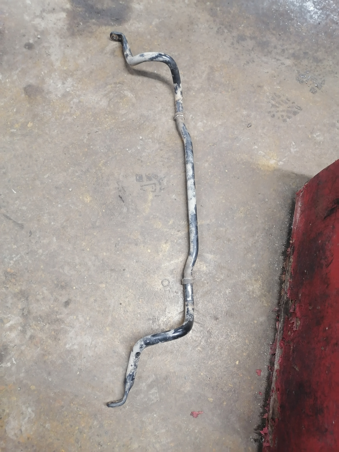 Замена стабилизатора поперечной устойчивости — Lada Vesta, 1,6 л, 2016 ...