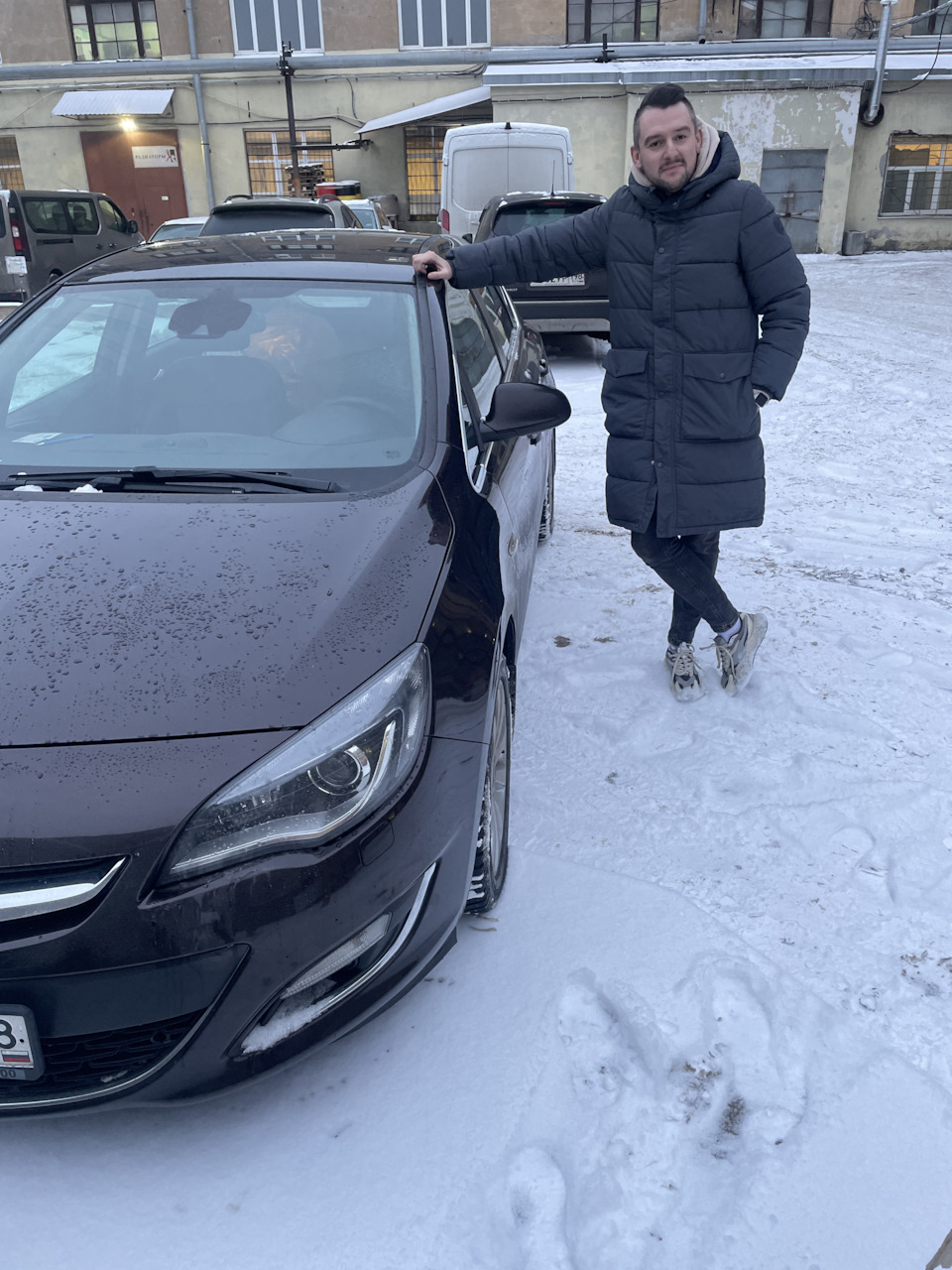 Ушла в хорошие руки — Opel Astra J, 1,4 л, 2014 года | продажа машины |  DRIVE2