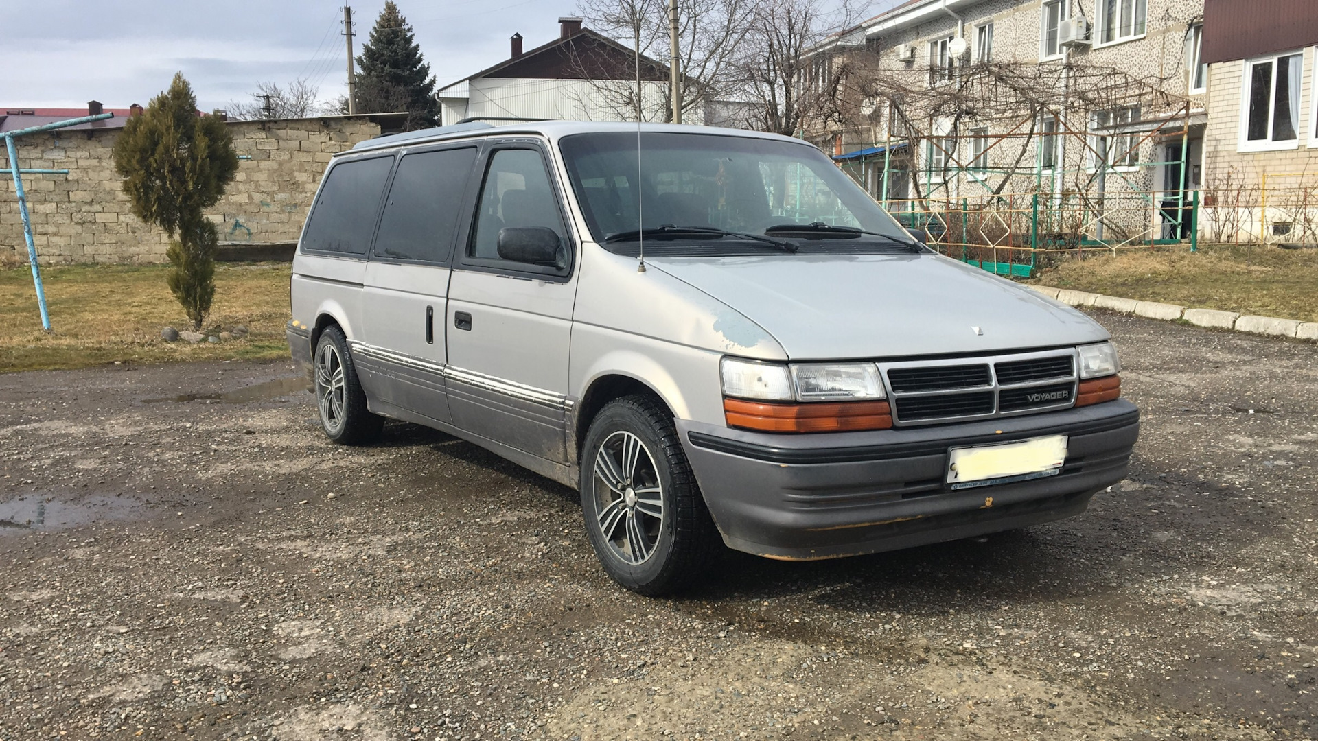 Plymouth Voyager II 3.3 бензиновый 1992 | Grand Вождь краснокожих на DRIVE2