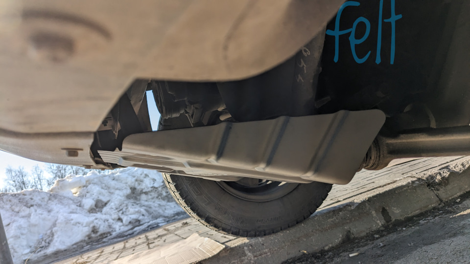 Фото в бортжурнале Chevrolet Niva GLX