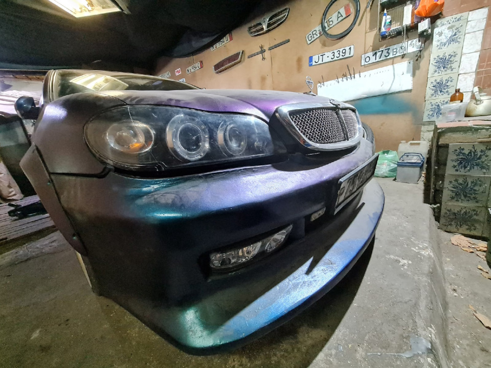очередной долгострой — Nissan Maxima QX (A33), 3 л, 2005 года | тюнинг ...