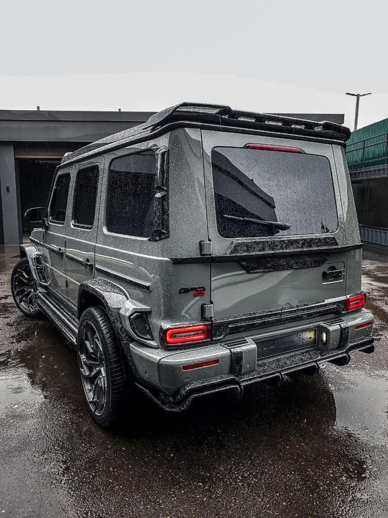 Грандиозный проект Mercedes-Benz G63 от Renegade Design 🚀 — Renegade  Design на DRIVE2