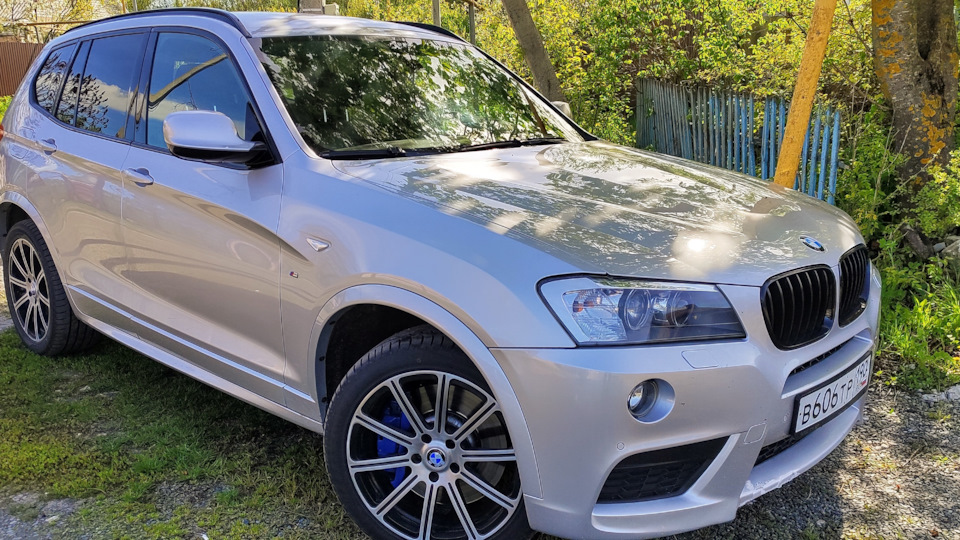 Обновление прошивки мультимедиа BMW X3 F25 — BMW X3 (F25), 3 л, 2012 ...