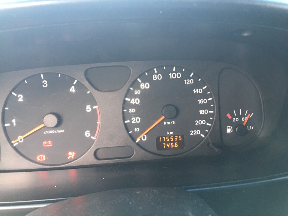 Расход топлива на дизеле 2,2. — Opel Frontera B, 2,2 л, 2000 года ...