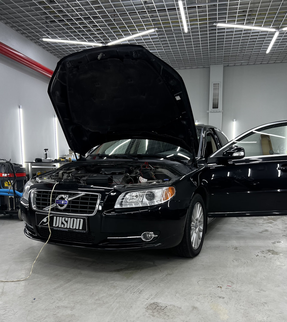 Химчистка салона — Volvo S80 (2G), 2,5 л, 2008 года | мойка | DRIVE2