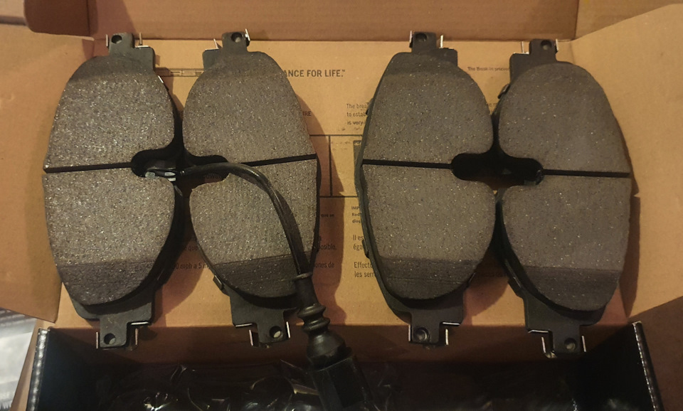 По тормозам! Замена колодок на Тигуан. — Volkswagen Tiguan (2G), 1,4 л ...