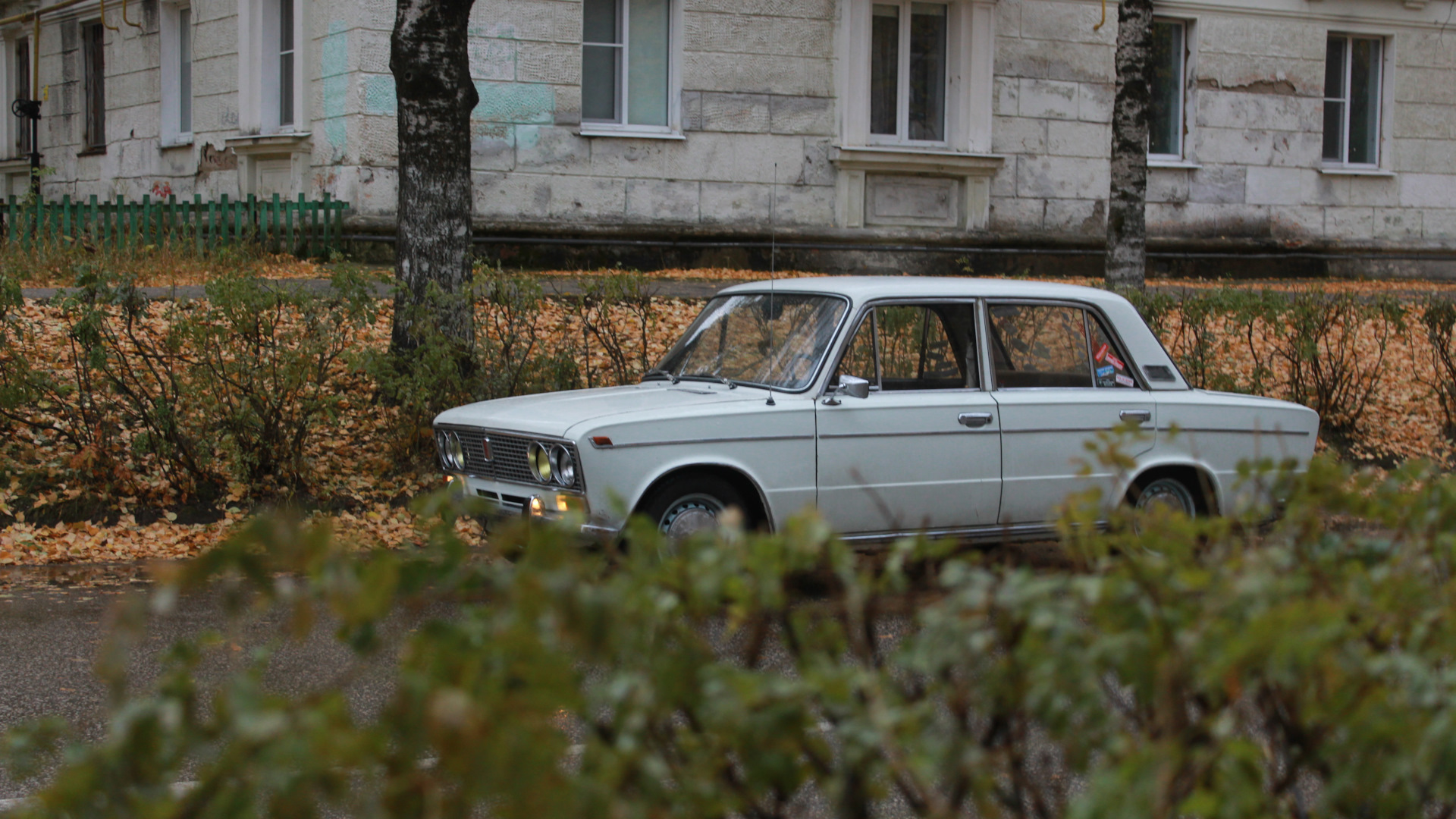 Lada 2103 1.6 бензиновый 1979 | Белая Крольчиха на DRIVE2