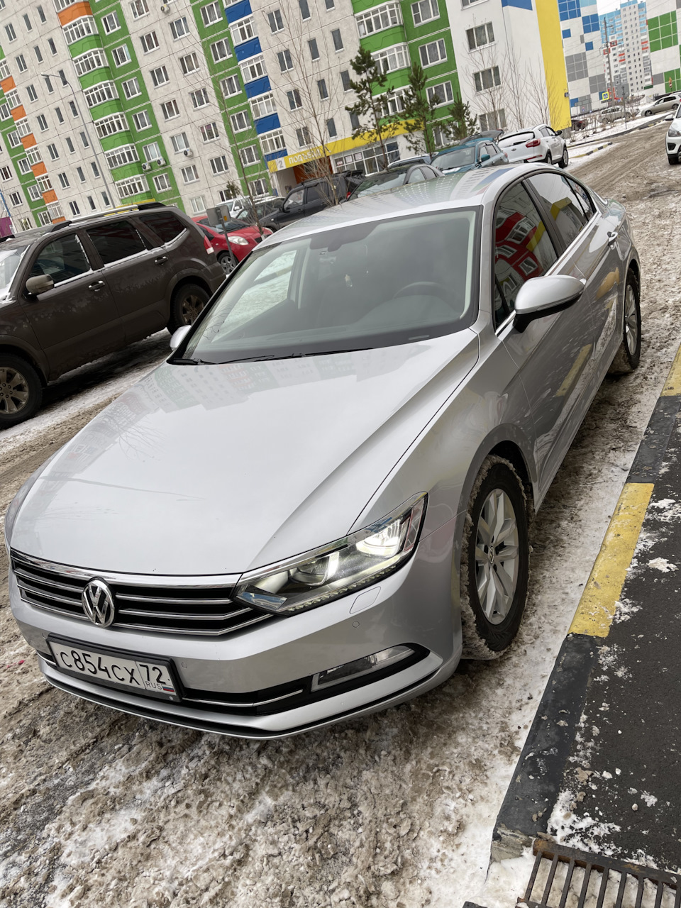 Расставание — Volkswagen Passat B8, 1,4 л, 2015 года | продажа машины |  DRIVE2