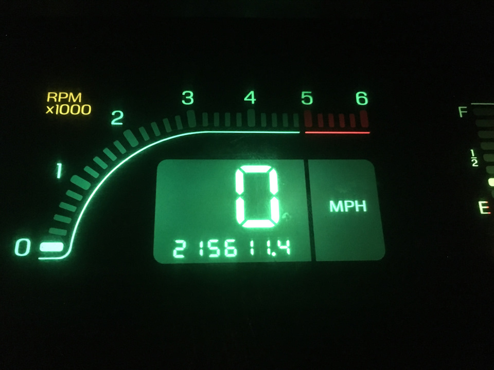 Фото в бортжурнале Ford Thunderbird X