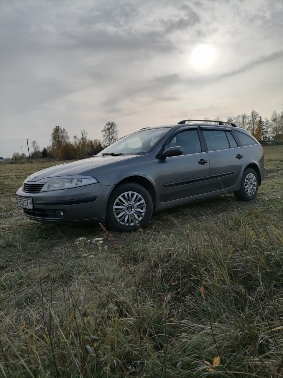 Новые колпаки r15 — Renault Laguna II, 1,9 л, 2004 года | аксессуары |  DRIVE2