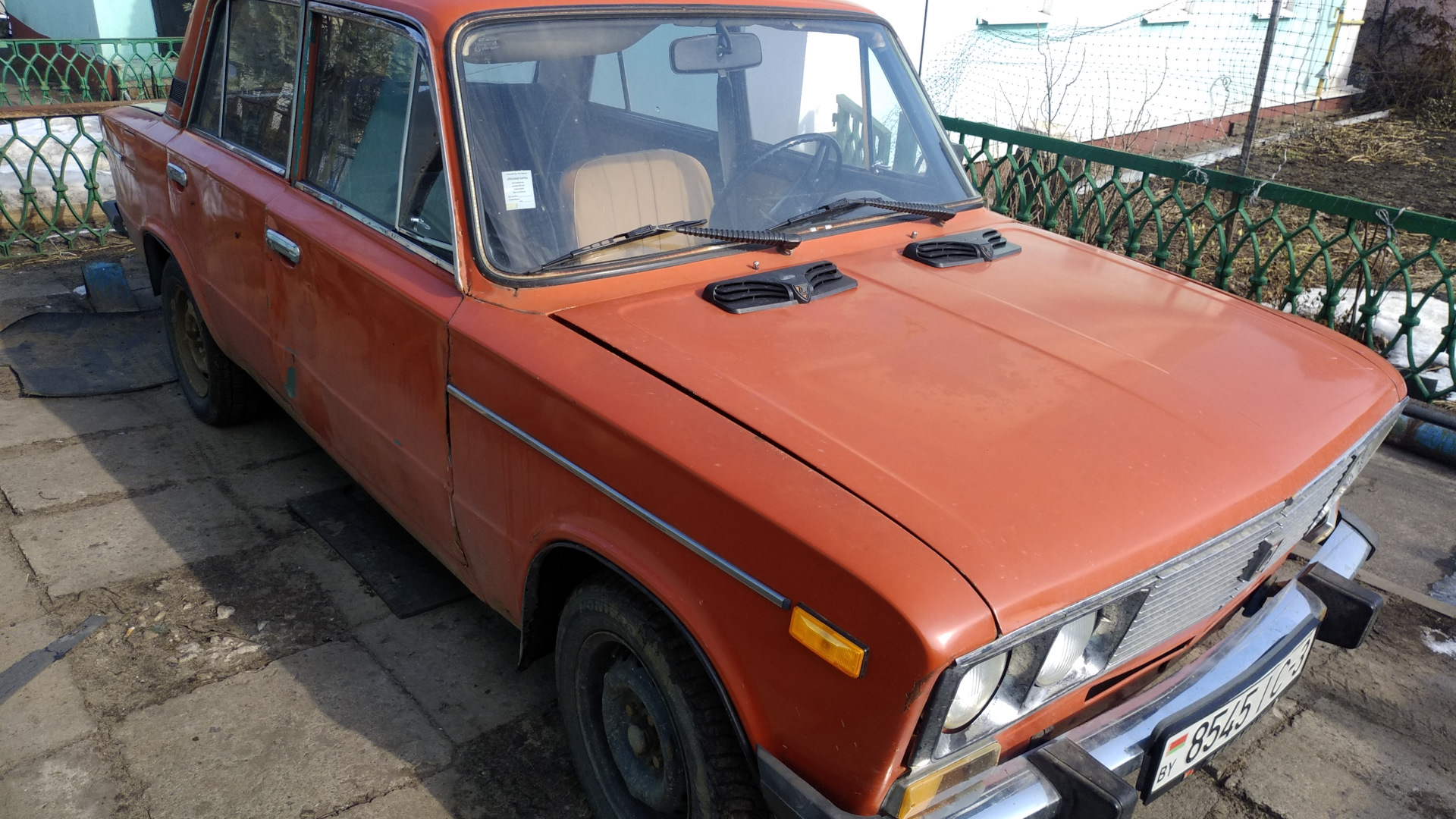 Lada 21063 1.3 бензиновый 1986 | Коррида на DRIVE2