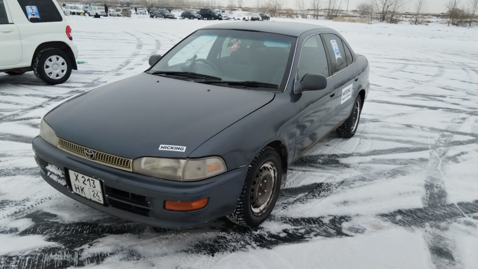 Фото в бортжурнале Toyota Sprinter (100)