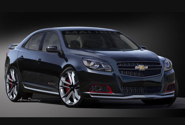 Занизить подвеску — Chevrolet Malibu (8G), 2,5 л, 2013 года ...