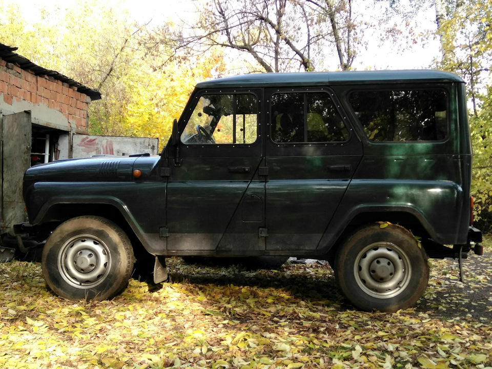Новые старые тапки. К-151 225/16 — УАЗ 315195 Hunter, 2,7 л, 2004 года ...