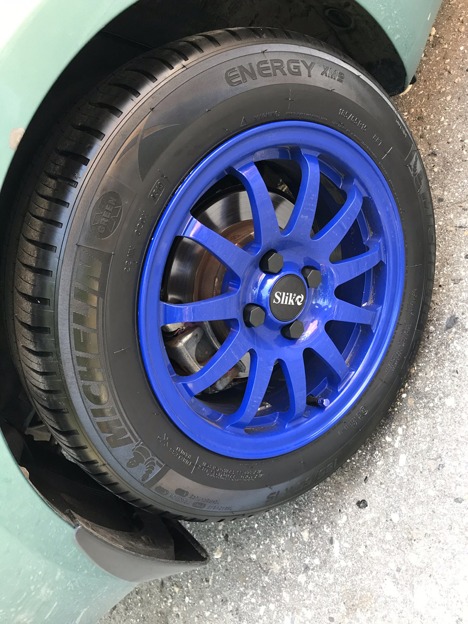 Фото в бортжурнале KIA Rio (3G)