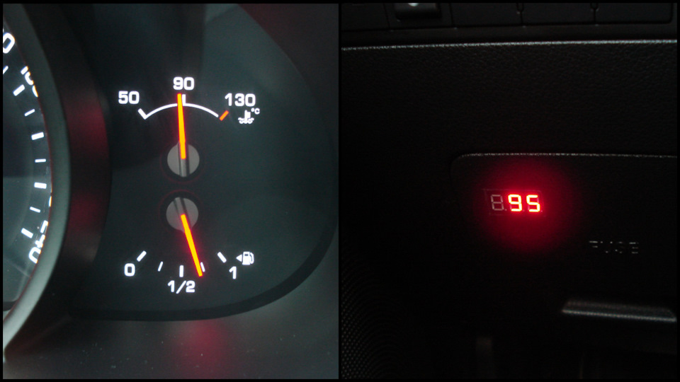 Автомобильные приборы измерения температуры
