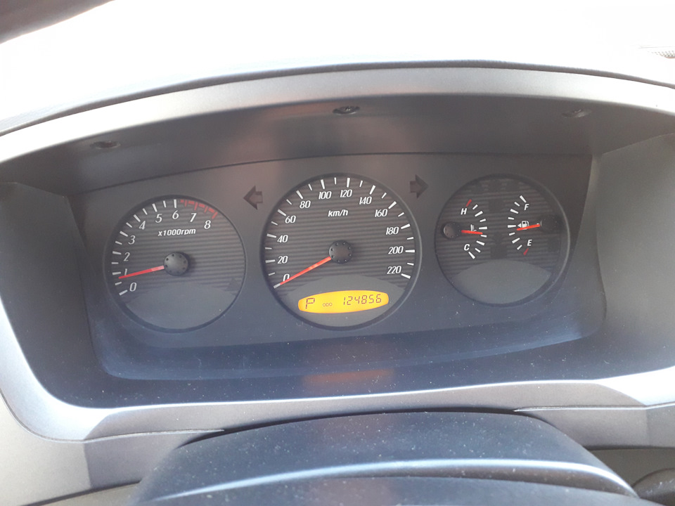 305 — ТО-125 — SsangYong Kyron, 2,3 л, 2013 года | плановое ТО | DRIVE2