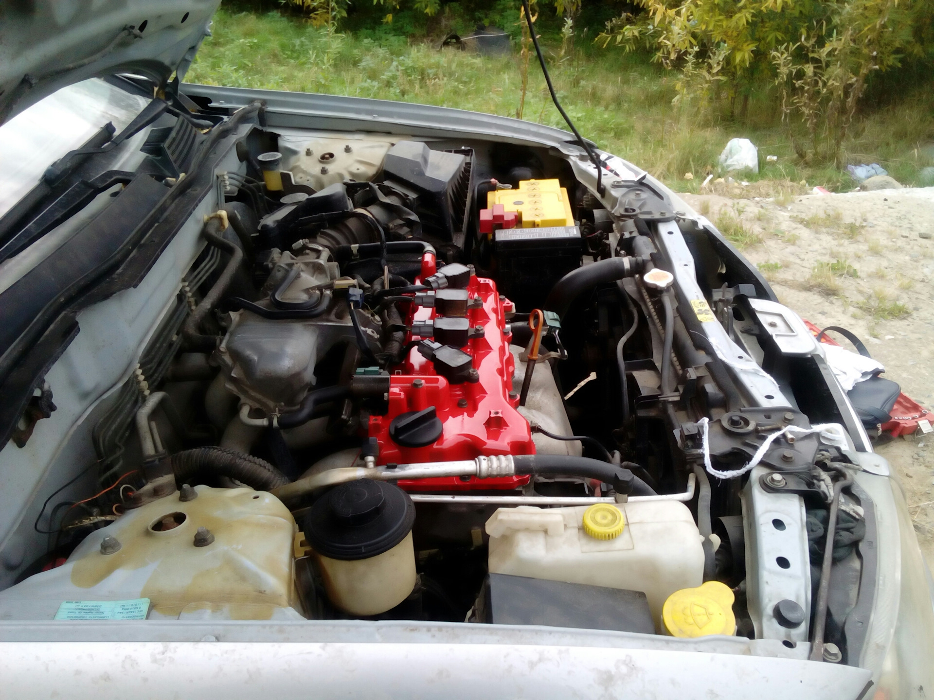 Как протянуть провода для сабвуфера лачетти - фото