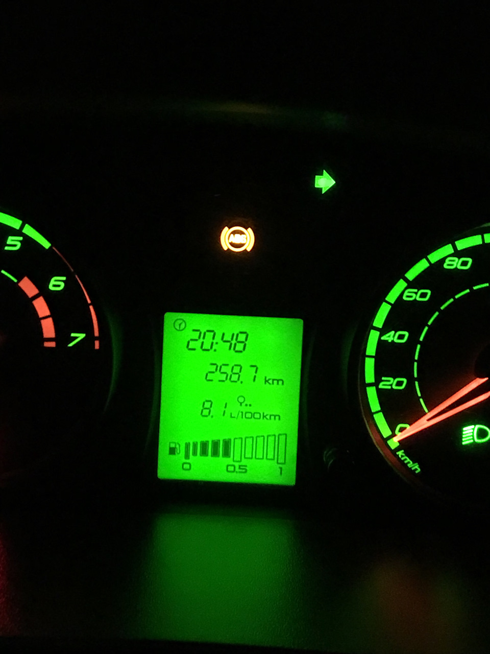 Расход топлива — LADA Kalina Cross, 1,6 л., 2015 года | наблюдение | DRIVE2