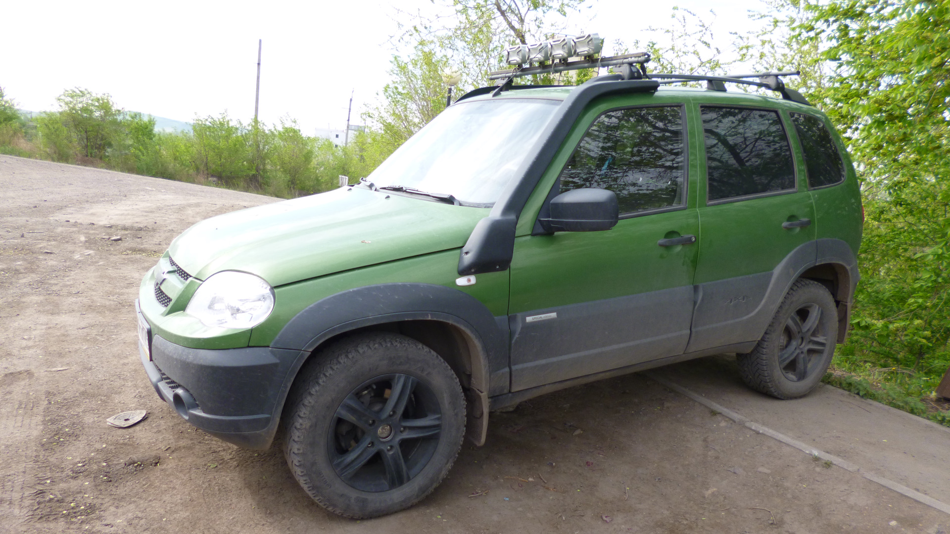 Niva Chevrolet Tundra