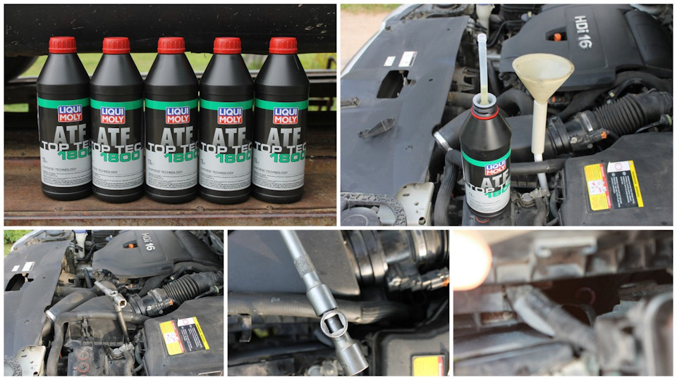 Фото в бортжурнале Citroen C5 (2G)