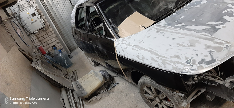 Бэд бой Ваз 2110 часть 1 — LADA 21103, 1,5 л., 2003 года | кузовной ...