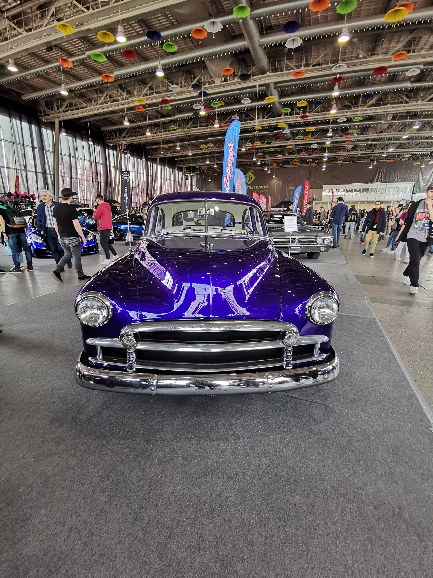 Moscow Auto Tuning Show 2019.