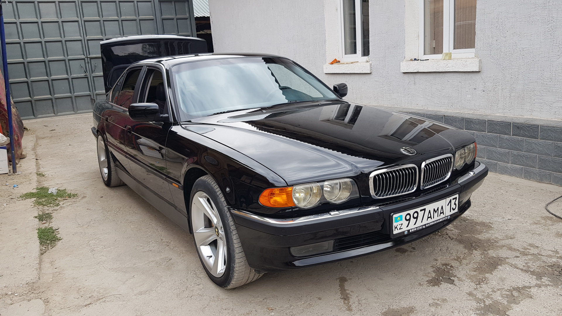 BMW 7 series (E38) 3.0 бензиновый 1996 | Хорошая машина БЭХА 7-КА на DRIVE2