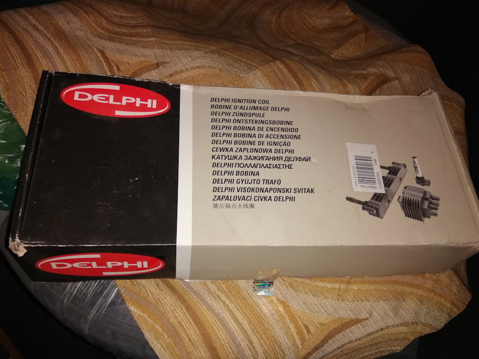 Начала троить — замена модуля зажигания. — Opel Astra H GTC, 1,6 л ...