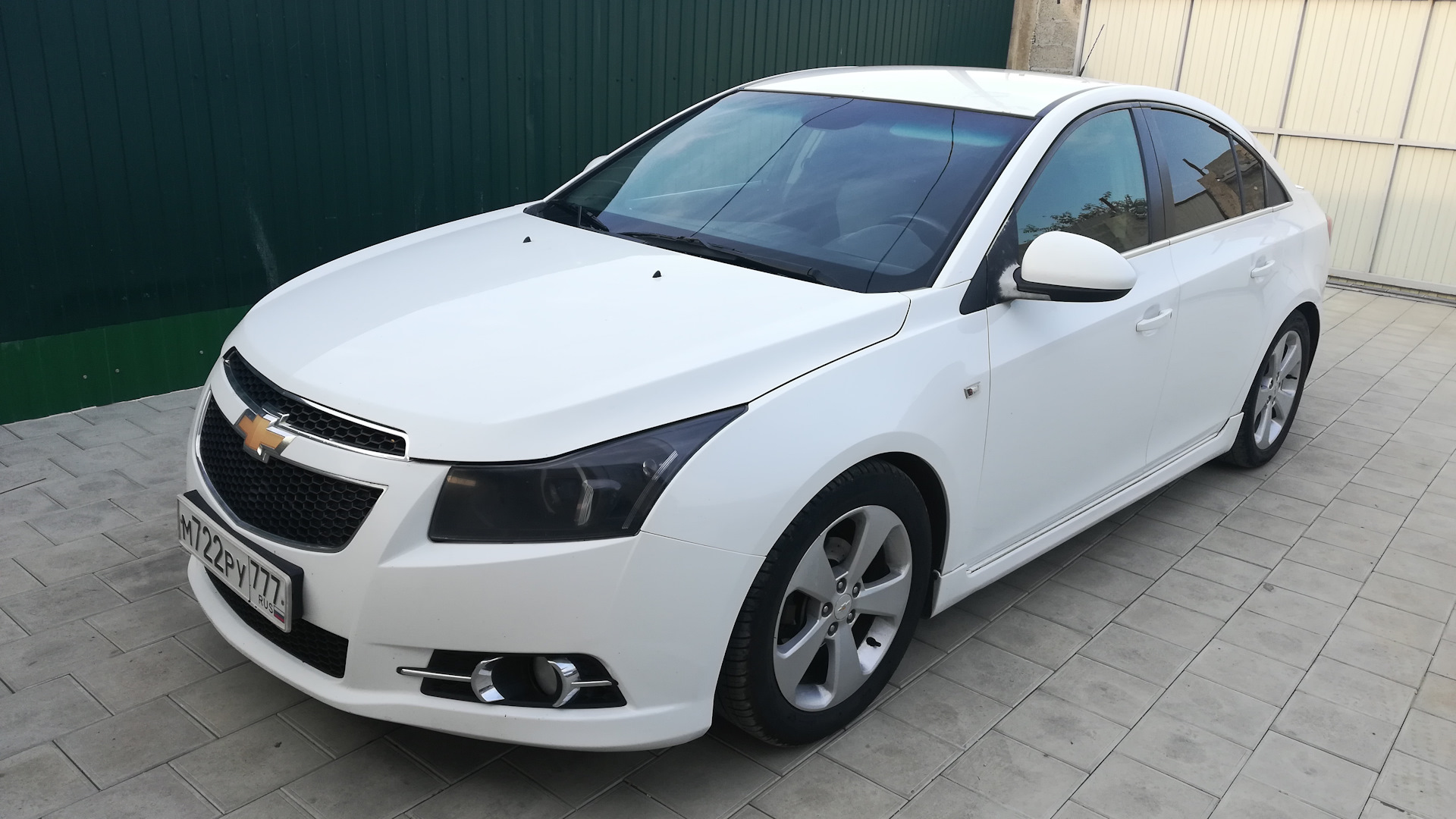 Chevrolet Cruze RS 2011